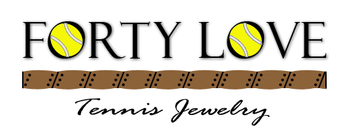 40-LOVE TENNIS JEWELRY